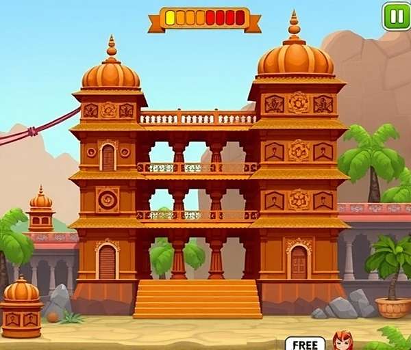 Kamakhya Temple level in Ancient Temple Dash