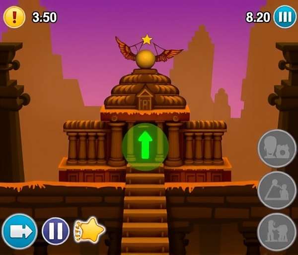 Somnath Temple level in Ancient Temple Dash