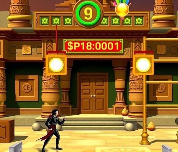 Badrinath Temple level in Ancient Temple Dash