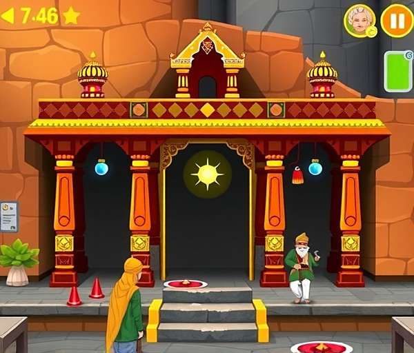 Shirdi Sai Baba Temple level in Ancient Temple Dash