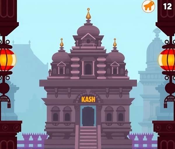 Kashi Vishwanath Temple level in Ancient Temple Dash